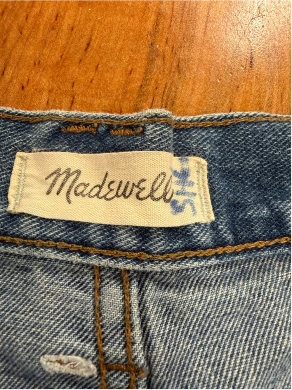 Madewell Balloon Jeans High Rise Wide Leg Utility Pocket Ankle Denim Pants Size - Picture 6 of 10
